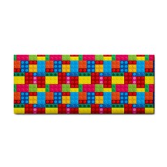 Lego Background Hand Towel