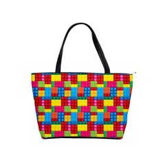 Lego Background Classic Shoulder Handbag by HermanTelo