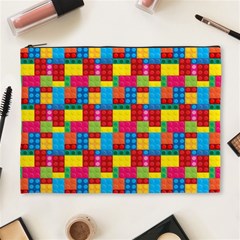 Lego Background Cosmetic Bag (xl)