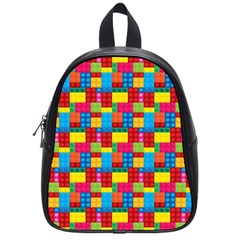 Lego Background School Bag (small)