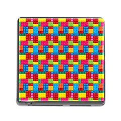 Lego Background Memory Card Reader (square 5 Slot)