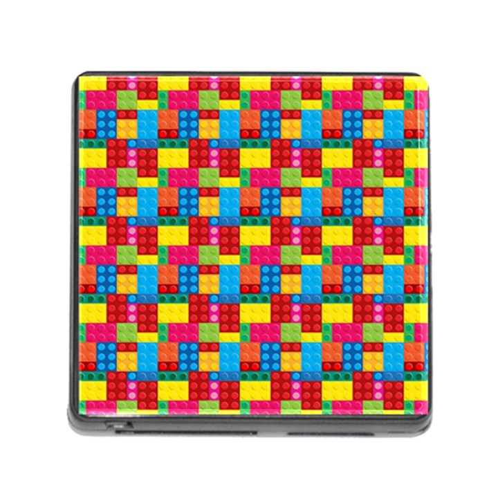 Lego Background Memory Card Reader (Square 5 Slot)