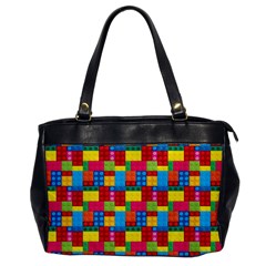 Lego Background Oversize Office Handbag by HermanTelo