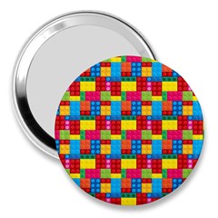 Lego Background 3  Handbag Mirrors