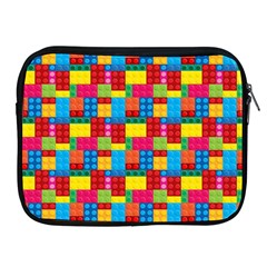 Lego Background Apple Ipad 2/3/4 Zipper Cases