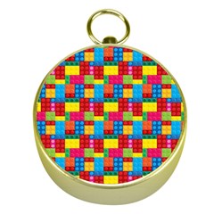 Lego Background Gold Compasses