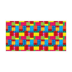 Lego Background Yoga Headband