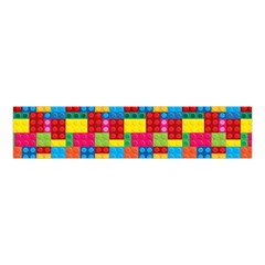 Lego Background Velvet Scrunchie