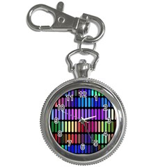 Resolve Art Pattern Key Chain Watches by HermanTelo