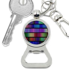 Resolve Art Pattern Bottle Opener Key Chain by HermanTelo