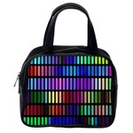 Resolve Art Pattern Classic Handbag (One Side) Front