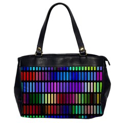 Resolve Art Pattern Oversize Office Handbag by HermanTelo