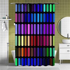 Resolve Art Pattern Shower Curtain 48  X 72  (small) 