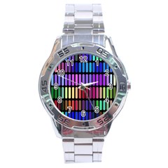 Resolve Art Pattern Stainless Steel Analogue Watch by HermanTelo