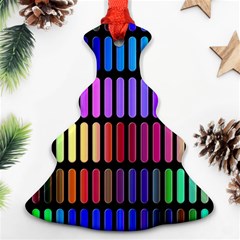 Resolve Art Pattern Ornament (christmas Tree) 