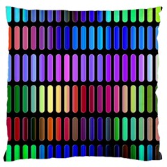 Resolve Art Pattern Large Cushion Case (two Sides)