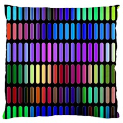 Resolve Art Pattern Standard Flano Cushion Case (one Side)