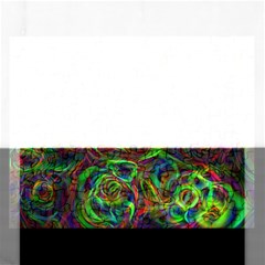 Plasma Shining Lines Light Stripes Rectangular Jigsaw Puzzl by HermanTelo