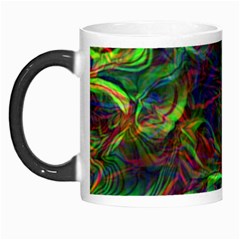 Plasma Shining Lines Light Stripes Morph Mugs by HermanTelo