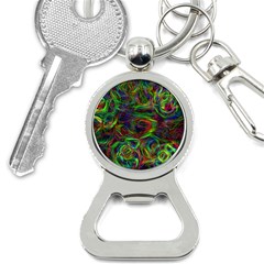 Plasma Shining Lines Light Stripes Bottle Opener Key Chain