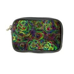 Plasma Shining Lines Light Stripes Coin Purse