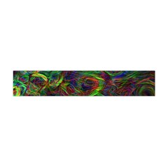 Plasma Shining Lines Light Stripes Flano Scarf (mini) by HermanTelo