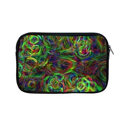 Plasma Shining Lines Light Stripes Apple Macbook Pro 13  Zipper Case