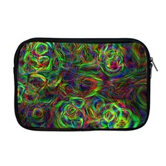 Plasma Shining Lines Light Stripes Apple Macbook Pro 17  Zipper Case