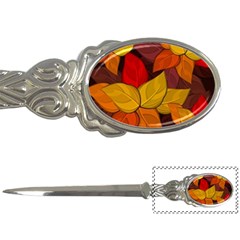 Flower Background Flower Design Letter Opener by Pakrebo