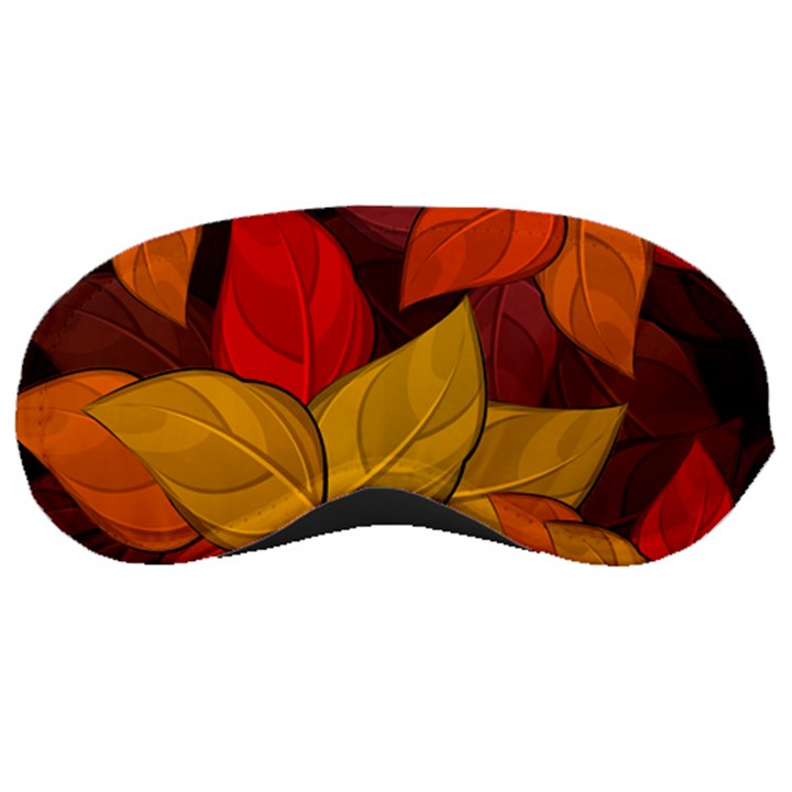 Flower Background Flower Design Sleeping Mask