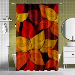 Flower Background Flower Design Shower Curtain 48  X 72  (small)  by Pakrebo