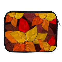 Flower Background Flower Design Apple Ipad 2/3/4 Zipper Cases by Pakrebo