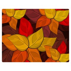 Flower Background Flower Design Double Sided Flano Blanket (medium)  by Pakrebo