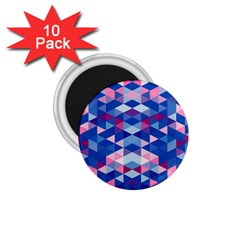 Digital Art Art Artwork Abstract 1.75  Magnets (10 pack) 