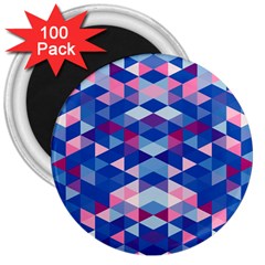 Digital Art Art Artwork Abstract 3  Magnets (100 pack)