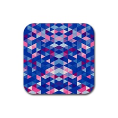 Digital Art Art Artwork Abstract Rubber Coaster (Square) 