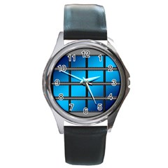 Film Filmstrip Black Photograph Round Metal Watch by Pakrebo