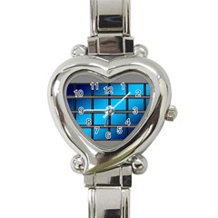 Film Filmstrip Black Photograph Heart Italian Charm Watch by Pakrebo