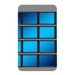 Film Filmstrip Black Photograph Memory Card Reader (rectangular) by Pakrebo