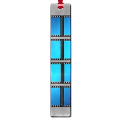 Film Filmstrip Black Photograph Large Book Marks by Pakrebo