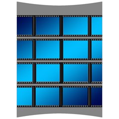 Film Filmstrip Black Photograph Back Support Cushion by Pakrebo