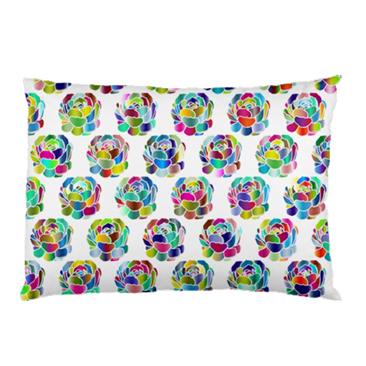 Flowers Floral Pattern Decorative Pillow Case (Two Sides)