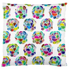 Flowers Floral Pattern Decorative Large Cushion Case (one Side) by Pakrebo