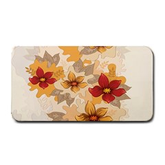 Flower Vector Background Medium Bar Mats by Pakrebo