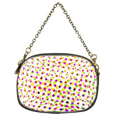 Illustration Abstract Pattern Polka Dot Chain Purse (one Side) by Pakrebo