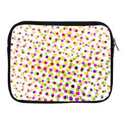 Illustration Abstract Pattern Polka Dot Apple Ipad 2/3/4 Zipper Cases by Pakrebo