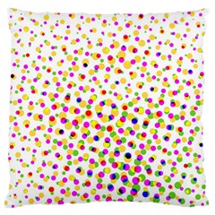 Illustration Abstract Pattern Polka Dot Standard Flano Cushion Case (one Side) by Pakrebo