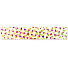 Illustration Abstract Pattern Polka Dot Large Flano Scarf  by Pakrebo