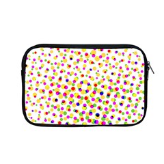 Illustration Abstract Pattern Polka Dot Apple Macbook Pro 13  Zipper Case by Pakrebo