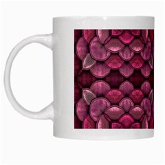 Abstract Pattern Mandala Decorative White Mugs by Pakrebo